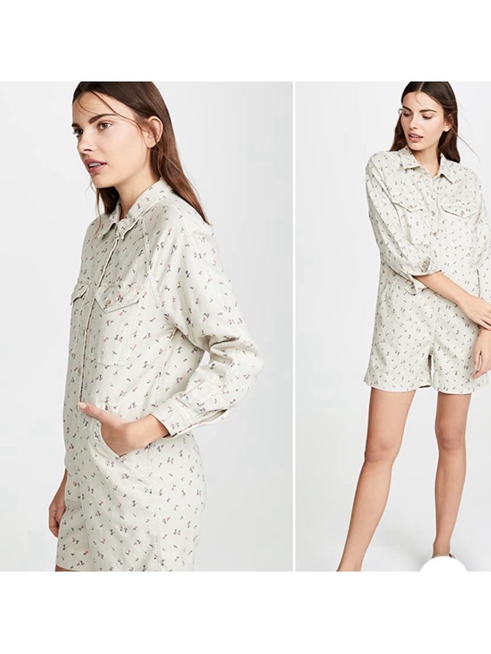 The Great Floral Print Romper